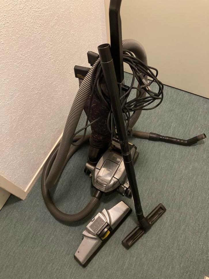Kirby Turbo Stofzuiger G 2000, Witgoed en Apparatuur, Stofzuigers, Gebruikt, Stofzuiger, 2000 watt of meer, Stofzak, Ophalen