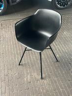 Zwarte stoel, Ophalen, Kunststof, Zwart, Nieuw