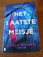 Carla Kovach - Het Laatste Meisje, Ophalen of Verzenden, Nederland, Carla Kovach, Zo goed als nieuw