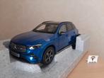 Mercedes Benz GLC-klasse Spectral Blue van iScale 1:18, Overige merken, IScale, Nieuw, Ophalen of Verzenden