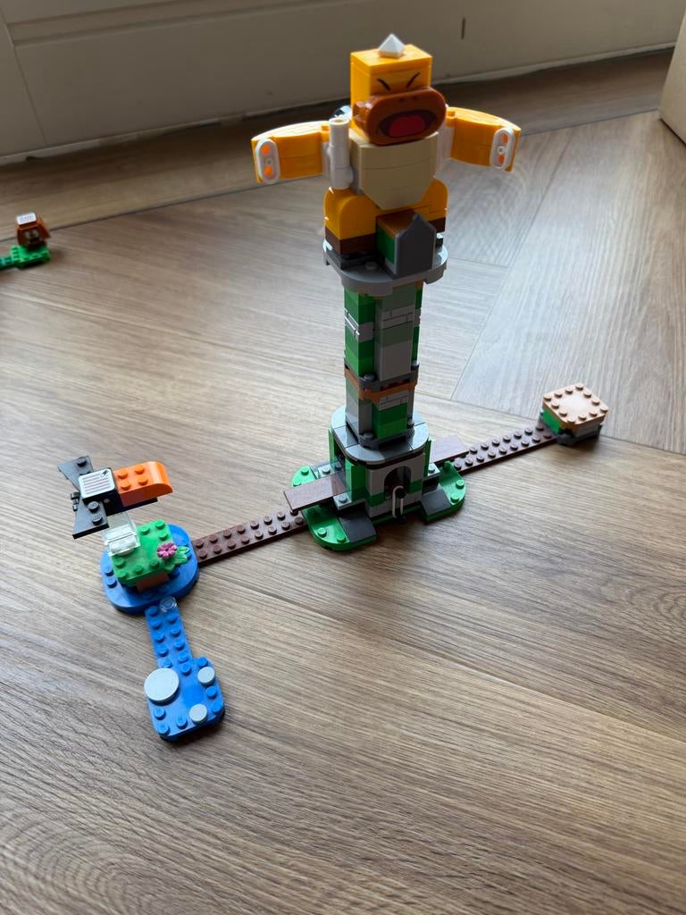 Super Mario Lego Set 71388 - Compleet, Ophalen of Verzenden, Zo goed als nieuw, Complete set, Lego