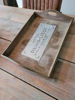 Dienblad brocante, Ophalen