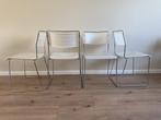 4x Spilimbergo Stoelen - Italiaans design uit de 70’s, Spilembergo, Wit, Onbekend, Italiaans Design