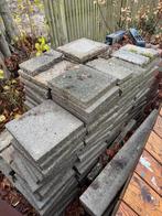 Tegels, Tuin en Terras, Tegels en Klinkers, Ophalen, Gebruikt, Beton, Terrastegels