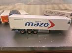 Koeltrailer wsi MAZO, Ophalen of Verzenden, Zo goed als nieuw, Bus of Vrachtwagen, Wsi