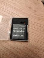 Batterij voor Moto 360 smartwatch 2e gen., Ophalen of Verzenden, Zwart, Android