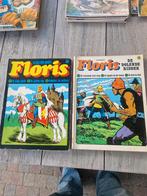 Floris de Dolende Ridder - Stripboeken 1 & 2, Meerdere stripboeken, Ophalen of Verzenden, Gelezen, Mouminoux