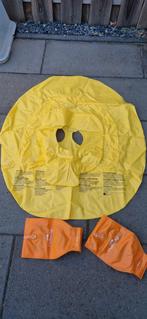 Hema baby zwemband + Decathlon Nabaiji armzwembandjes, Ophalen, Zo goed als nieuw