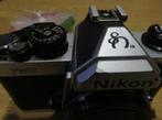 Nikon FM2n, Audio, Tv en Foto, Fotocamera's Analoog, Spiegelreflex, Ophalen of Verzenden, Zo goed als nieuw, Nikon
