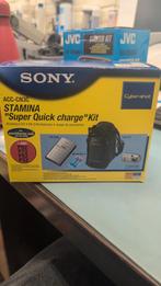 Sony ACC-CN3C Stamina Super Quick Charge Kit - Nieuwstaat, Ophalen of Verzenden