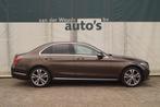 Mercedes-benz C-klasse 250 210pk Automaat Prestige -LED-NAVI, Auto's, Automaat, Euro 6, 4 cilinders, Bruin