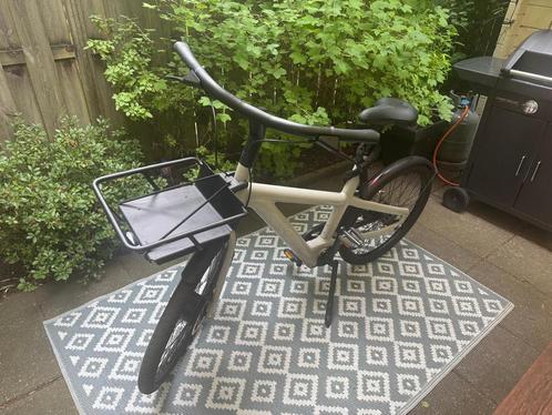 VanMoof a5 Gray - Amsterdam, Fietsen en Brommers, Elektrische fietsen, Zo goed als nieuw, Vanmoof, 55 tot 59 cm, 50 km per accu of meer