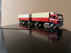 Mercedes Benz 1729 NZG 1:43 met aanhanger, Hobby en Vrije tijd, Modelauto's | 1:43, Ophalen of Verzenden, Gebruikt, Bus of Vrachtwagen