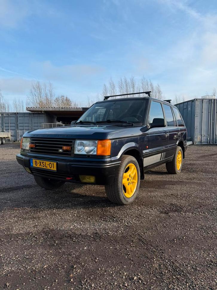 Land Rover Range Rover 2.5 TD AUT 4WD 1998 Blauw, Auto's, Land Rover, Bedrijf, Range Rover, Diesel, Euro 4, SUV of Terreinwagen