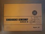 Boekje Steyr kundendienst scheckheft baureihe 80 Export D, Boeken, Ophalen of Verzenden, Gelezen, Tractor en Landbouw
