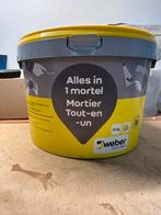 Weber Alles in 1 Mortel, Doe-het-zelf en Verbouw, Ophalen, Nieuw