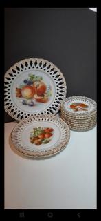 Fruitservies, Antiek en Kunst, Ophalen of Verzenden