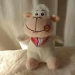 Lief Toi Toys knuffelschaapje met bloem 18 cm 2511, -, -, Overige typen, Ophalen of Verzenden