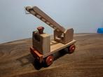 Houten ladderwagen, Kinderen en Baby's, Speelgoed | Houten speelgoed, Ophalen of Verzenden, Zo goed als nieuw
