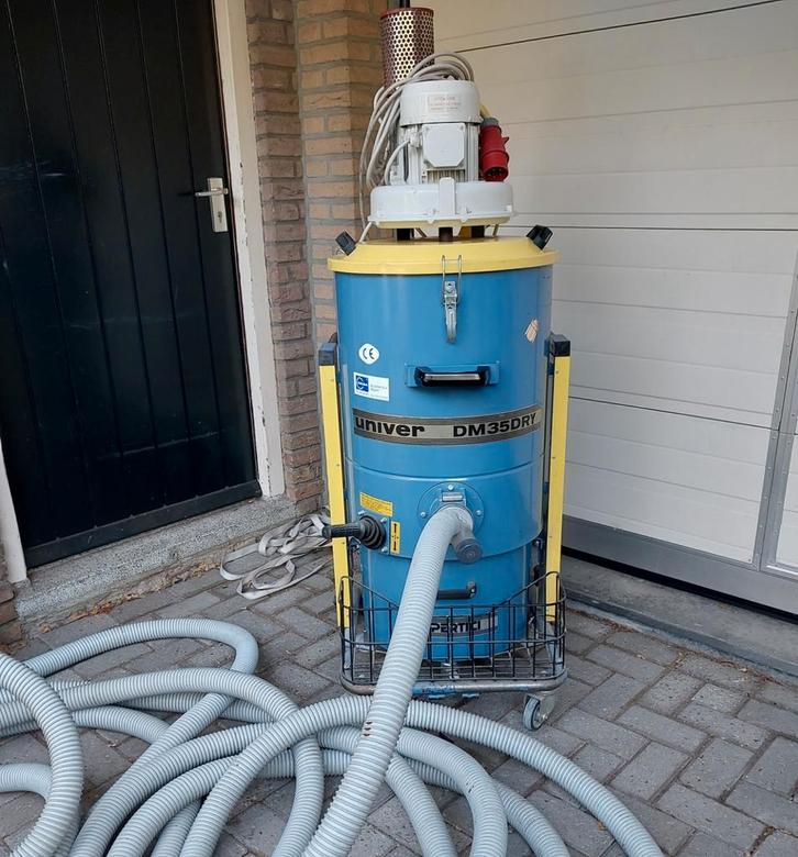 Filter zaagsel Motafzuiger met lange slang, Doe-het-zelf en Verbouw, Gereedschap | Overige machines, Gebruikt, Ophalen