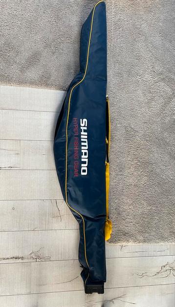 Shimano Hyper Fishing Gear hengeltas – voor 2 hengels beschikbaar voor biedingen