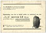 JLO motor Handleiding 4 1/2 PK (7209z), Motoren, Verzenden, Overige merken