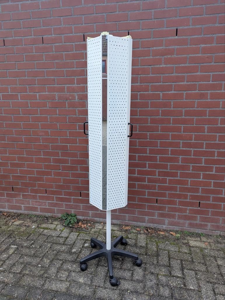 Draaiende rek met spiegeltjes carrousel winkel brillen acces, Ophalen