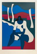 Parra “When The Smoke Clears” Zeefdruk, Ophalen of Verzenden