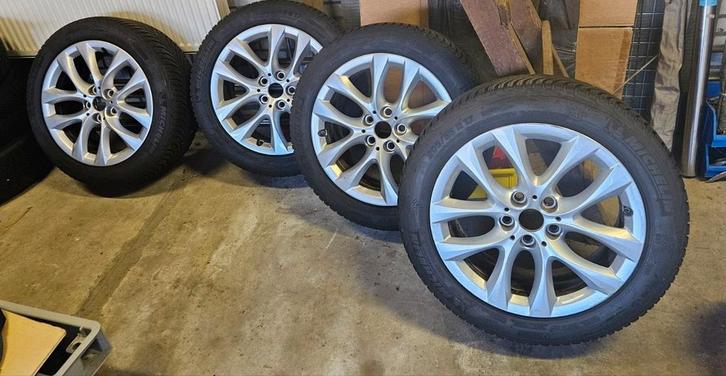 BMW F45/F46 styling 479 met Michelin winterbanden 205 55 R17, Auto-onderdelen, Banden en Velgen, Banden en Velgen, Winterbanden