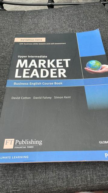 Te koop noek upper intermediate market leader beschikbaar voor biedingen