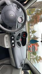 Renault Twingo 1.2 16V 2008 Zwart, Auto's, Voorwielaandrijving, Twingo, 4 cilinders, 4 stoelen