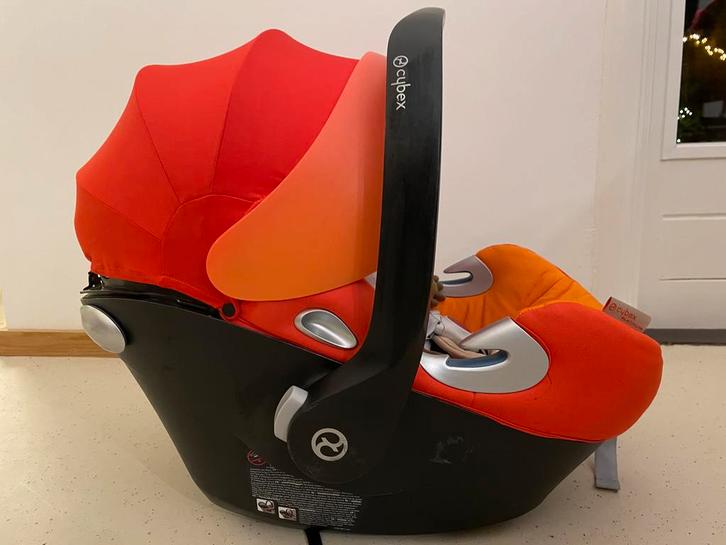 Cybex Aton Q autostoel + base, Kinderen en Baby's, Autostoeltjes, Gebruikt, Overige merken, 0 t/m 13 kg, Isofix, Zijbescherming