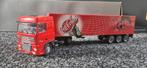 DAF 95 XF Coca Cola Truck 1:50, Hobby en Vrije tijd, Modelauto's | 1:50, Ophalen of Verzenden, Gebruikt, Auto, Overige merken