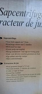 Sapcentrifuge, Ophalen of Verzenden, Nieuw, Blender