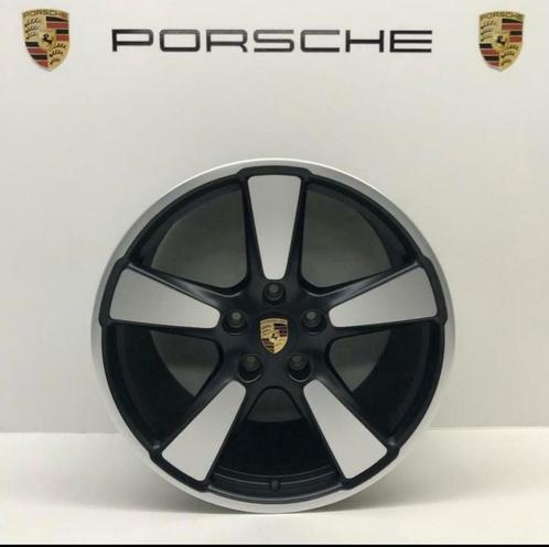 Porsche 50 Year Edition velgen. Origineel Porsche, Auto-onderdelen, Banden en Velgen, Velg(en), Zomerbanden, 20 inch, Ophalen of Verzenden