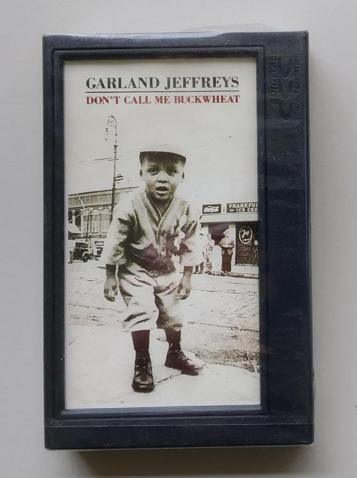 dcc Garland Jeffreys-Dont Call Me Buckwheat, Cd's en Dvd's, Cassettebandjes, Nieuw in verpakking, Voorbespeeld, 1 bandje, Verzenden