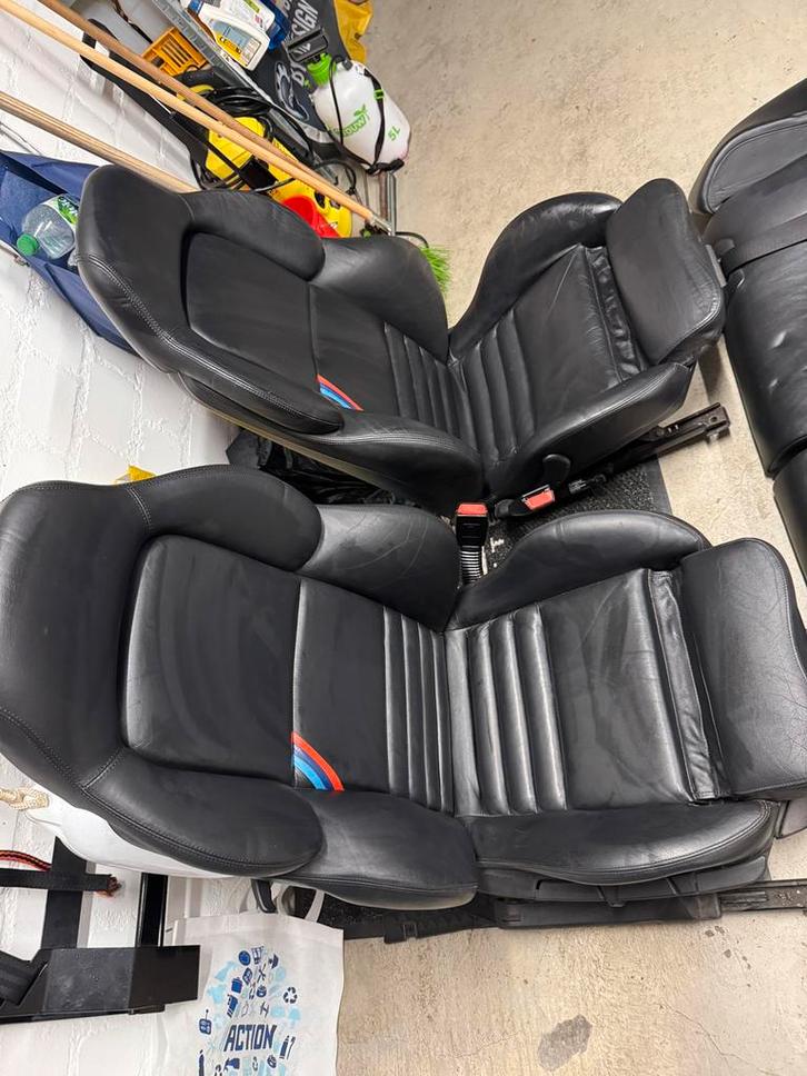 BMW E36 M3 1994 interieur Vader origineel walknappa  leer, Auto-onderdelen, Interieur en Bekleding, BMW, Ophalen