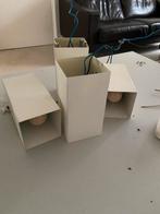 Plafond lampen, Ophalen, Gebruikt, Metaal