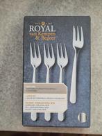 Royal van Kempen & Begeer Taartvorkjes - Nieuw!, Nieuw, Ophalen of Verzenden, Rvs of Chroom, Vaatwasserbestendig