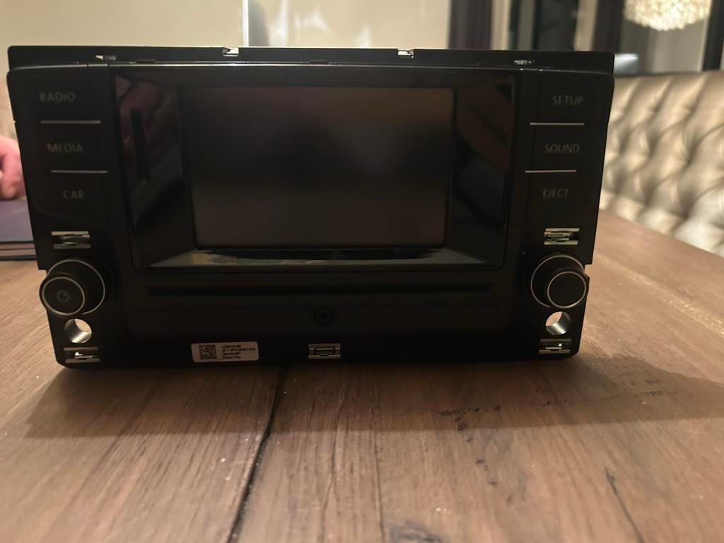 Volkswagen Golf 7 Multimedia Systeem, Auto diversen, Autoradio's, Ophalen of Verzenden, Gebruikt