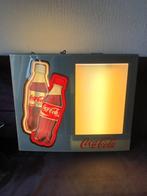 Coca Cola reclame lamp, Ophalen, Zo goed als nieuw, Lichtbak of (neon) lamp