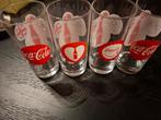 Coca-Cola Olympische Spelen Glazen - Set van 4, Huis en Inrichting, Keuken | Servies, Glas of Glazen, Ophalen of Verzenden, Overige stijlen