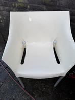 Mooie dr No stoelen van Kartell, Huis en Inrichting, Stoelen, Ophalen, Gebruikt, Wit, Kunststof