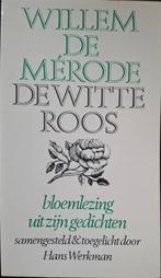 Willem De Mérode - De witte roos, Gelezen, Willem De Mérode, Ophalen of Verzenden, Eén auteur