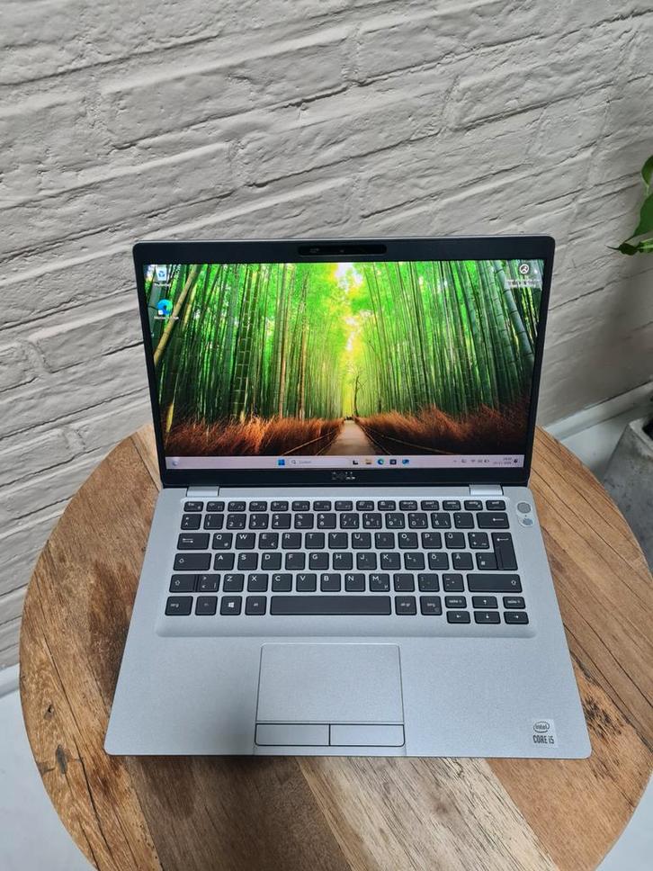 Laptop Dell Latitude 14 inch 5410 10 ge i5 8GB 256GB SSD, Computers en Software, Windows Tablets, Zo goed als nieuw, Ophalen of Verzenden