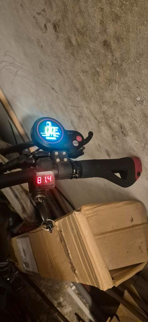 Zero 11x extreme, Fietsen en Brommers, Steps, Zo goed als nieuw, Elektrische step (E-scooter), Ophalen