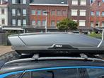 TE HUUR Thule XT XL 500L Dakkoffer Skikoffer + Thule Wingbar, Auto diversen, Dakkoffers, Ophalen, Zo goed als nieuw