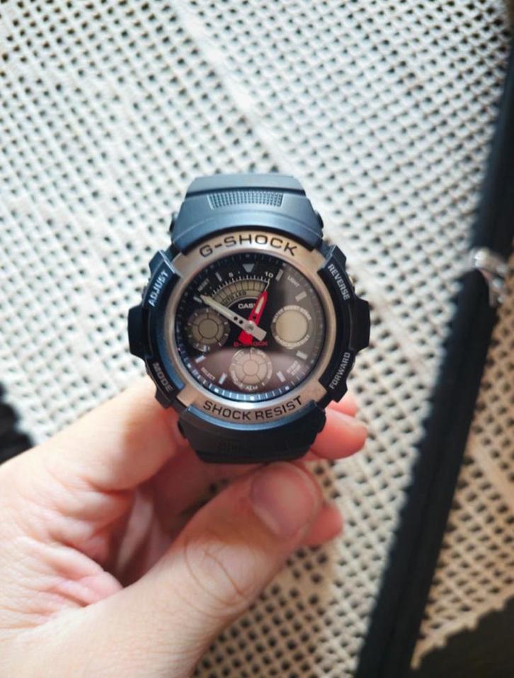 Casio G-Shock in Topstaat!, Sieraden, Tassen en Uiterlijk, Horloges | Heren, Zo goed als nieuw, Polshorloge, Casio, Kunststof