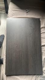 Besta plank zwartbruin met bevestiging, Minder dan 100 cm, 25 tot 50 cm, Minder dan 150 cm, Met plank(en)