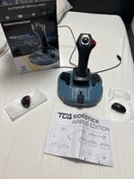 Thrustmaster TCA Sidestick Airbus Edition, Computers en Software, Joysticks, Ophalen of Verzenden, Zo goed als nieuw
